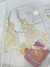 Acrylic Quran (Rail) Stand Holder